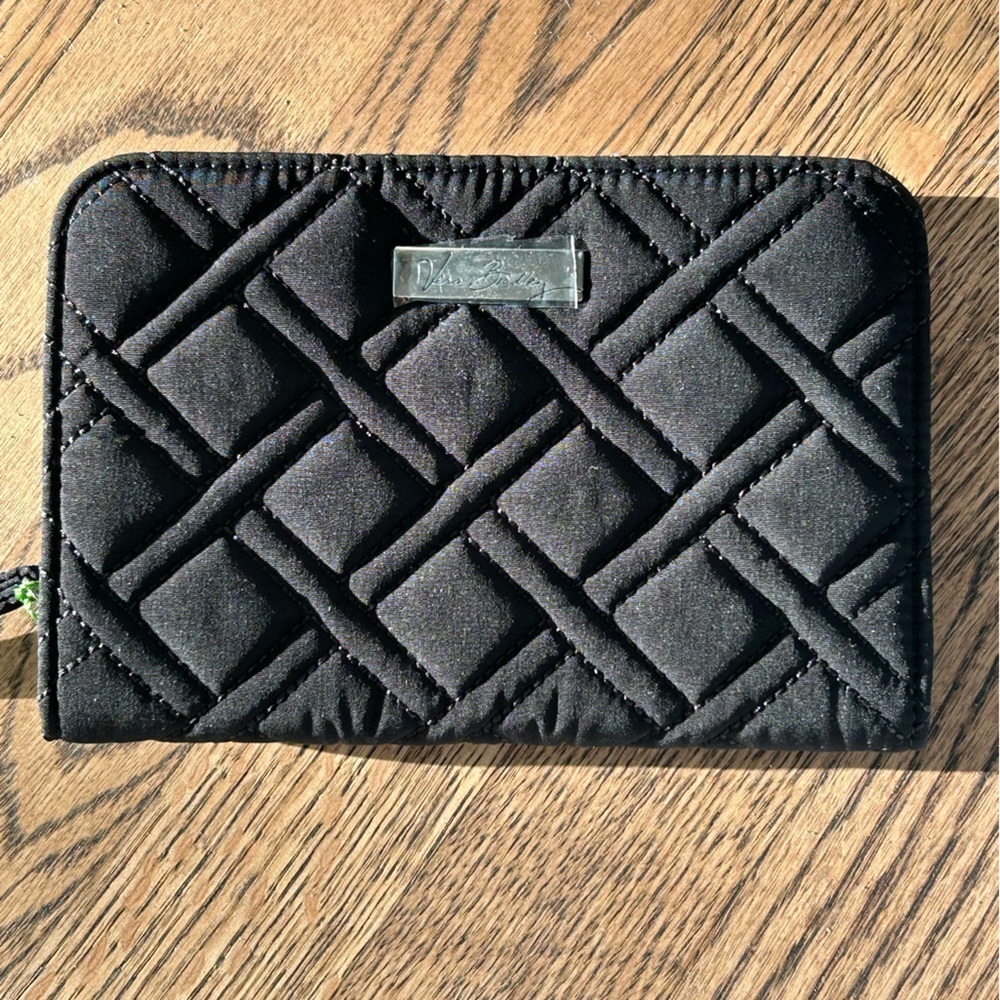 Kate Spade New Black‎ Quilted Wallet